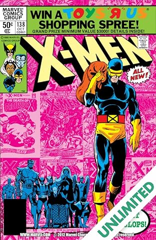 Uncanny X-Men (1963-2011) #138